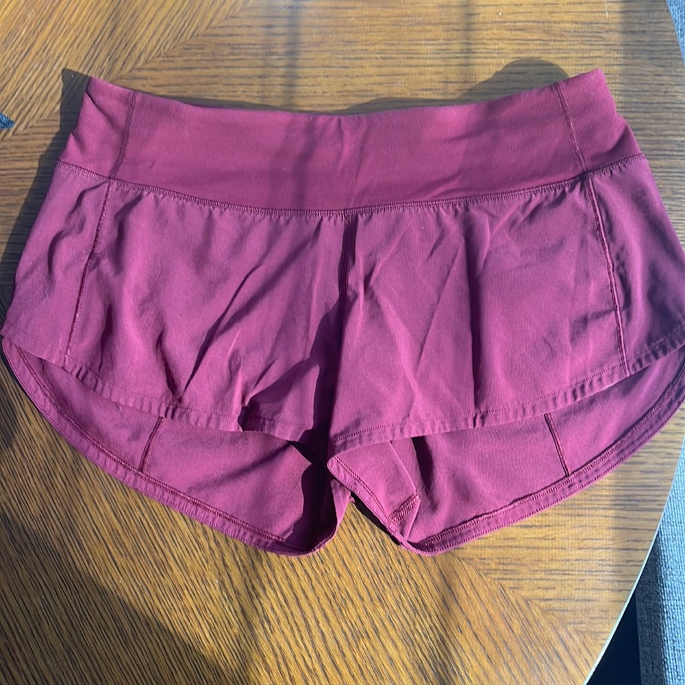 Lululemon Speed Up Shorts